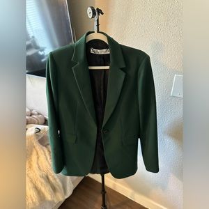 Green blazer